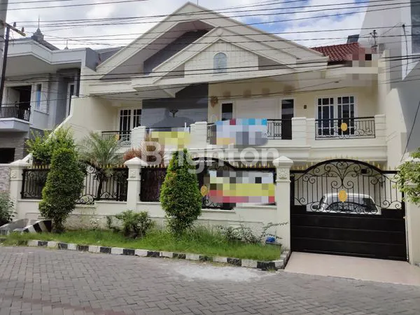 image RUMAH SUTOREJO MEWAH LEBAR 12M JALAN ROW 4 MOBIL DEKAT GALAXY MALL, DHARMAHUSADA, WISMA PERMAI (1)