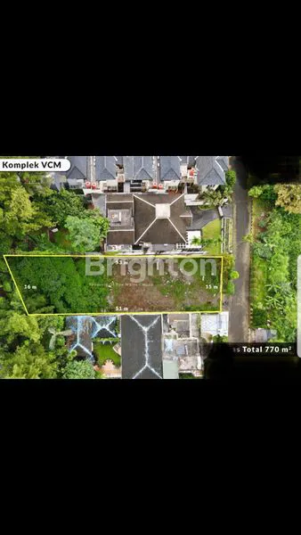 image KAVLING VILLA CINERE MAS LUAS 770M2, LEBAK BULUS, JAKARTA SELATAN* JARANG ADA*(KODE RMRG1115) (2)