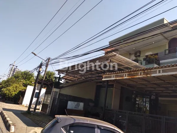 image RUMAH DAN KANTOR 2 LT LUXURY DI JL RAYA MERR DEKAT ACCES TOLL JUANDA DAN DEKAT UPN (1)