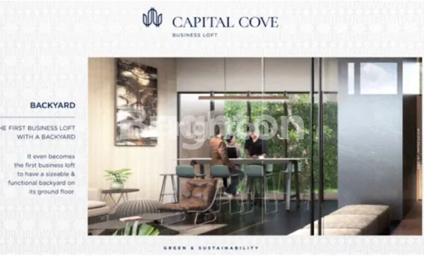 image CAPITAL COVE BUSINESS LOFT BSD CITY TANGERANG (2)