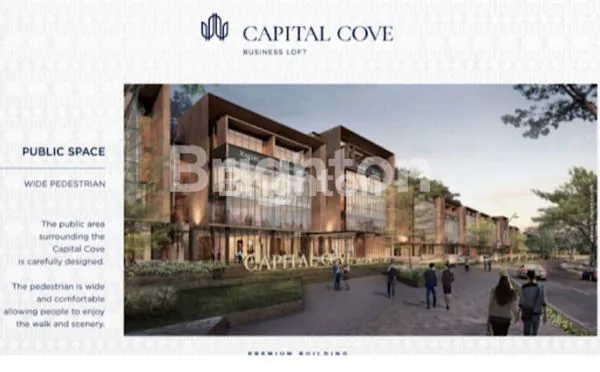 image CAPITAL COVE BUSINESS LOFT BSD CITY TANGERANG (1)