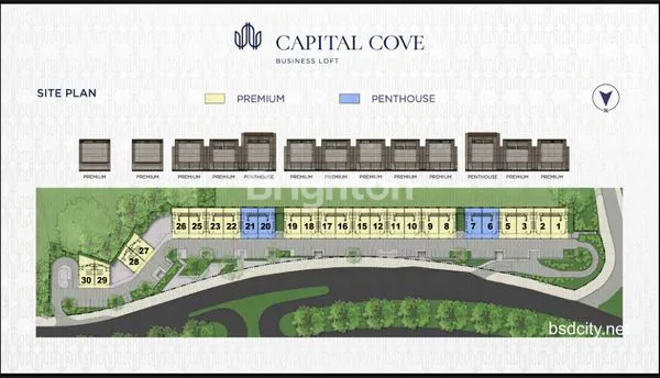 image CAPITAL COVE BUSINESS LOFT BSD CITY TANGERANG (8)