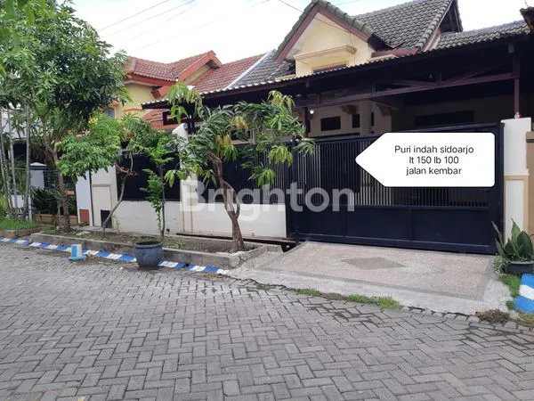 image PURI INDAH JALAN KEMBAR (BISA UNTUK USAHA) BAGUS, TERAWAT, BERSIH (7)