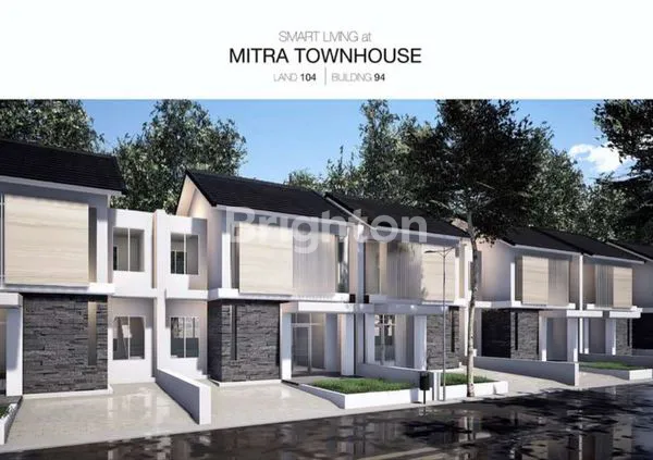 image RUMAH BARU SMART HOME TYPE SMART TOWNHOUSE SURABAYA (1)