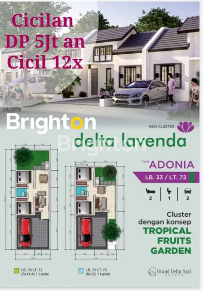 image RUMAH BARU GRESS DEKAT TOLL WARU  (1)