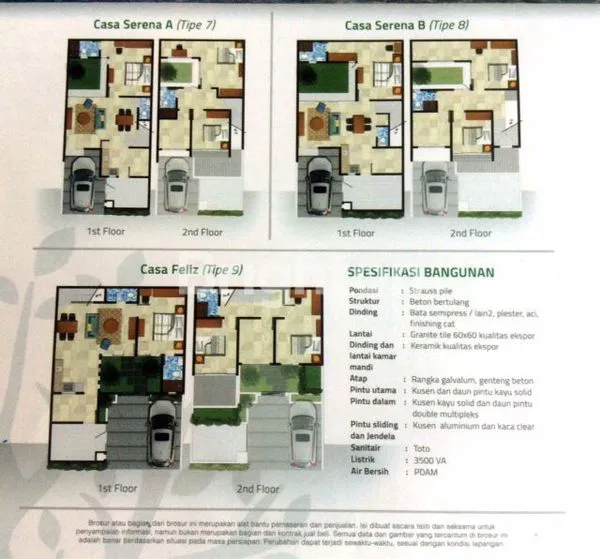 image MURAH TERBATAS : WIYUNG DEKAT TOL PROMO FREE BPHTB, PPN, DAN AJB. (1)