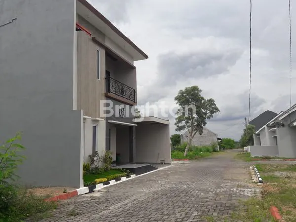 image TANAH KAVLING DI PERUMAHAN CLUSTER SOLO BARU (1)