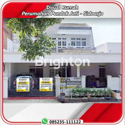 image DIJUAL RUMAH PONDOK JATI SIDOARJO, SIAP HUNI, (1)