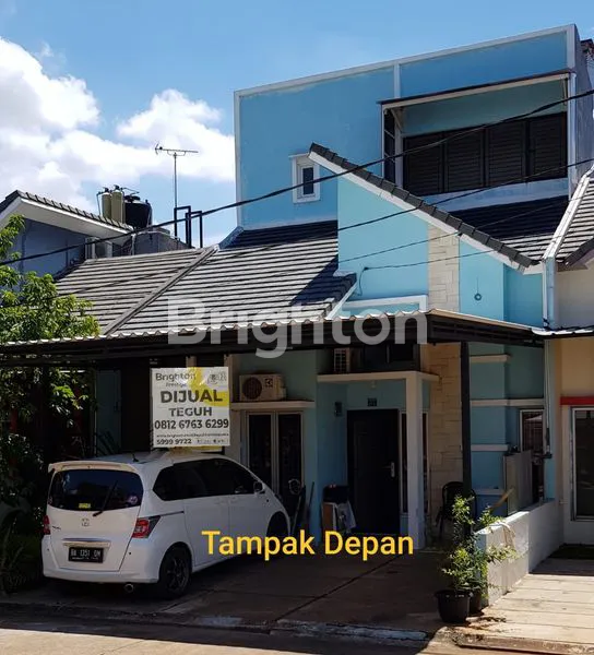 image RUMAH 2 LANTAI SIAP HUNI SEMI FURNISH DI SERPONG GARDEN CLUSTER GREEN RIVER CISAUK TANGERANG (2)