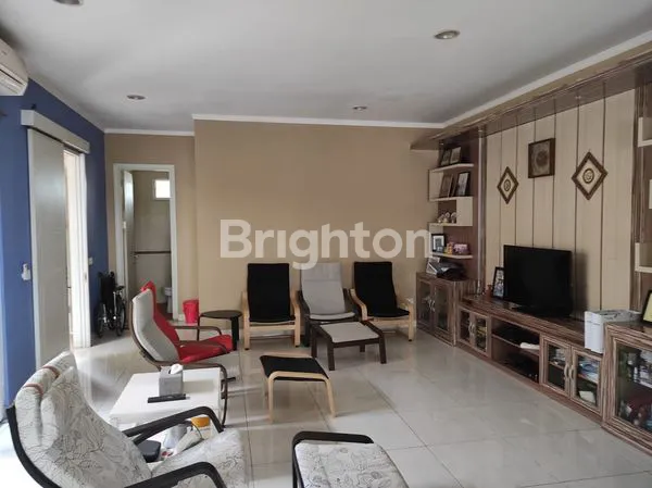 image RUMAH DI DE FRANGIPANI, DE PARK, BSD, SIAP HUNI, RENOV,MURAH (8)