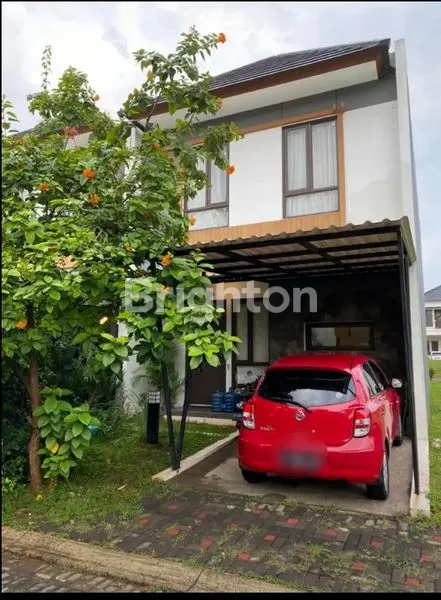 image RUMAH CANTIK 2 LT DI CLUSTER KIREINA BSD TANGERANG SELATAN (1)