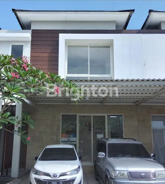 image RUMAH BARU 2 LANTAI LINGKUNGAN TERNYAMAN DI SIDOARJO (1)