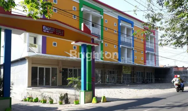 image RUKO BANGUNAN BARU 3 LANTAI KEBONSARI  (1)