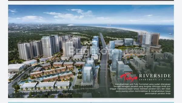 image "TOKYO RIVERSIDE" JAPANES MODERN LIVING SMART CITY (8)