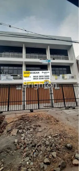 image RUKO 3.5 LT DI RUNGKUT ASRI SURABAYA LOKASI STRATEGIS (1)