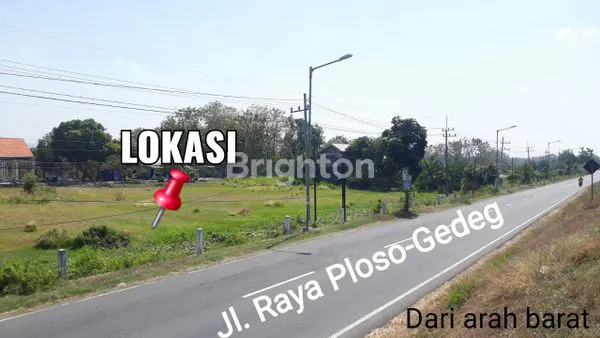 image TANAH LUAS STRATEGIS !!! NOL JALAN PROVINSI, UTARA SUNGAI BRANTAS, PLOSO JOMBANG (2)