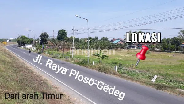 image TANAH LUAS STRATEGIS !!! NOL JALAN PROVINSI, UTARA SUNGAI BRANTAS, PLOSO JOMBANG (3)