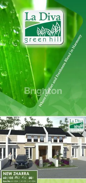 image RUMAH NEW GRESS CLUSTER TERBARU LA DIVA GREEN HILL MENGANTI GRESIK (1)