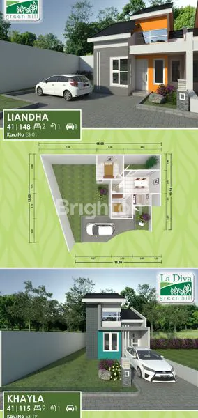 image RUMAH NEW GRESS CLUSTER TERBARU LA DIVA GREEN HILL MENGANTI GRESIK (3)
