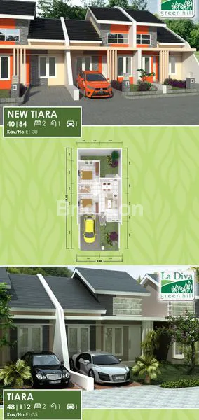 image RUMAH NEW GRESS CLUSTER TERBARU LA DIVA GREEN HILL MENGANTI GRESIK (2)