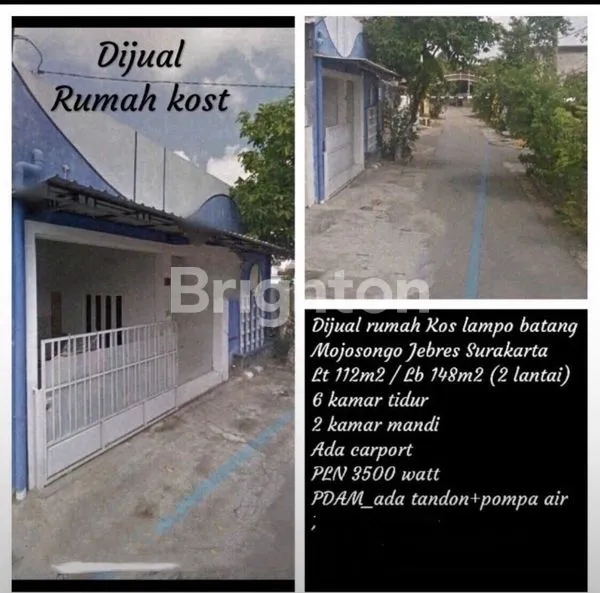 image RUMAH KOS SIAP HUNI DI MOJOSONGO (1)