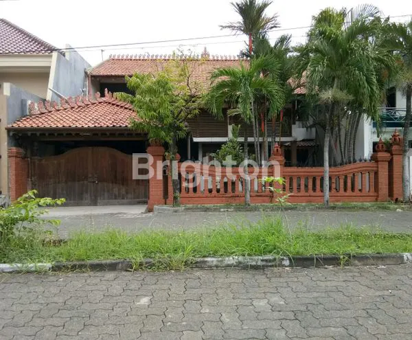 image RUMAH BESAR DENGAN UKIRAN KAYU JATI , GEBYOK + JOGLO , TENGAH KOTA (8)