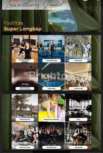 image NYARI APARTMENT BERNUANSA JAPANESSE?? SINI YUU.. TOKYO RIVERSIDEADA DI SMART CITY PIK 2BISA NYICIL 120XFURNISHED!!  (4)