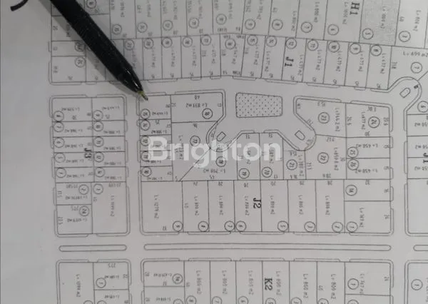 image MURAH KAVLING TANAH SELAT GOLF (BUKIT GOLF) HOOK CITRALAND MURAH BESAR HOOK SURABAYA BARAT (1)