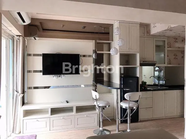 image TINGGAL MASUK 2 BR DIJADIKAN SATU, FULLY FURNISHED APARTMENT @PAKUWON MALL, SURABAYA BARAT TANGLIN (5)