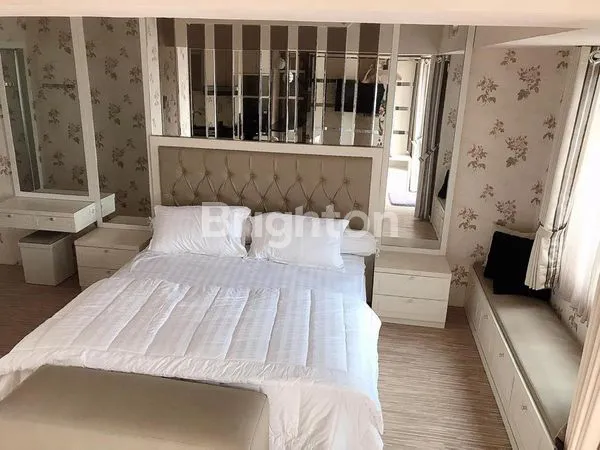 image TINGGAL MASUK 2 BR DIJADIKAN SATU, FULLY FURNISHED APARTMENT @PAKUWON MALL, SURABAYA BARAT TANGLIN (2)