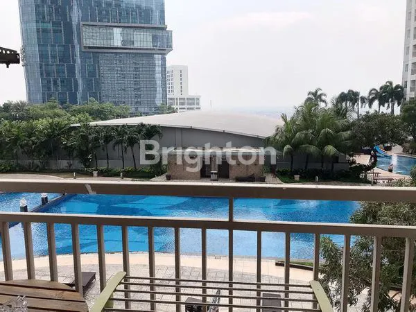 image TINGGAL MASUK 2 BR DIJADIKAN SATU, FULLY FURNISHED APARTMENT @PAKUWON MALL, SURABAYA BARAT TANGLIN (3)