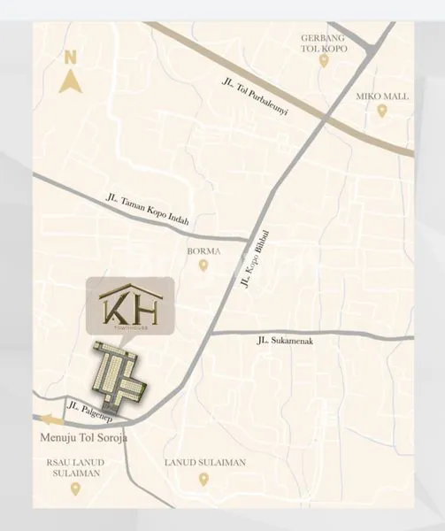 image KOPO HARMONIS RUKO HANYA SISA 5 UNIT (2)