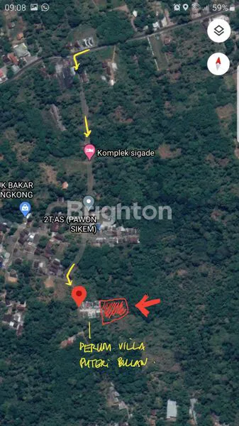 image TANAH SHM DI UNGARAN BONUS POHON DURIAN, MANGGA, JAMBU, JERUK NIPIS, JERUK PERAS, BUAH NAGA, PISANG DLL, (TANAMAN SUBUR & BERBUAH BERKALA). COCOK UNTUK BERKEBUN, BETERNAK, KOLAM LELE, VILLA, DIBANGUN CLUSTER PERUMAHAN, INVESTASI, DLL (3)