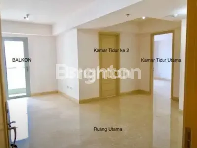APARTEMEN ONE ICON DI ATAS TUNJUNGAN PLAZA LANTAI 28 KOSONGAN SIAP PAKAI