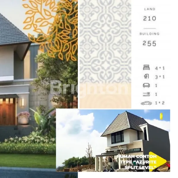 image CLUSTER BLUE AQUA TYPE AZURITE SPLIT CITRALAND PUNCAK TIDAR (2)