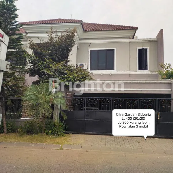 image CITRA GARDEN, NO CLUSTER. BESAR LEGA (2)