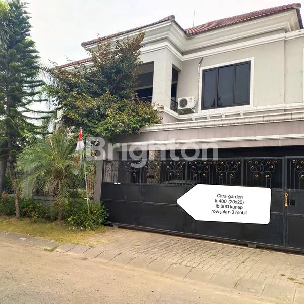 image CITRA GARDEN, NO CLUSTER. BESAR LEGA (1)