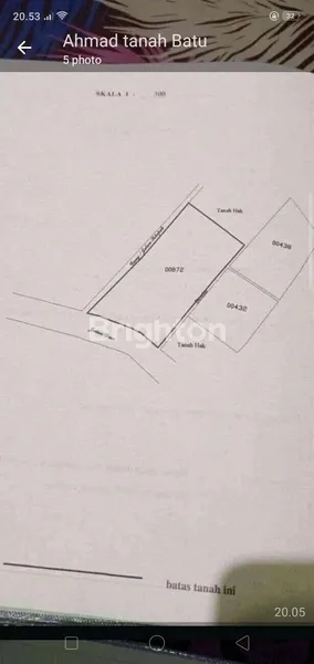 image TANAH SIAP BANGUN KOTA BATU MALANG KWB KEC. JUGREJO, BATU, MALANG (3)