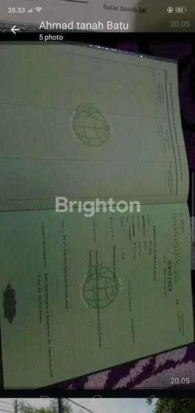 image TANAH SIAP BANGUN KOTA BATU MALANG KWB KEC. JUGREJO, BATU, MALANG (2)