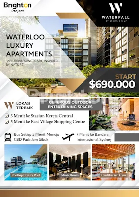 image WATERFALL SYDNEY APARTEMEN BY CROWN GROUP  (1)