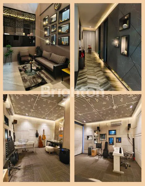 image RUMAH 3 LT MEWAH BAGUS CANTIK SIAP HUNI GRAHA CANDI GOLF SEMARANG (3)