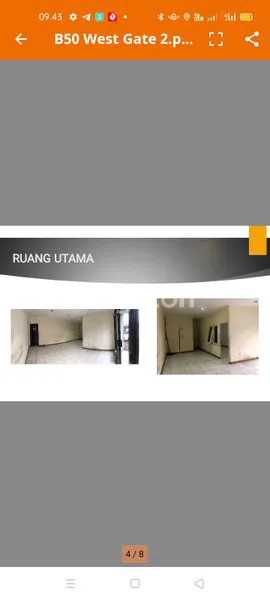 image GUDANG SIAP HUNI TERAWAT, TERLETAK DI PERGUDANGAN TANRISE WESTGATE, GEDANGAN SIDOARJO, TIDAK BANJIR, DAPAT DILEWATI KONTAINER 40 FEED (3)