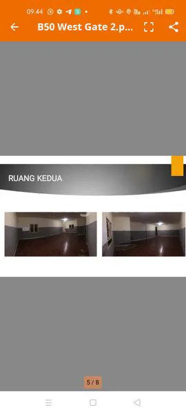 image GUDANG SIAP HUNI TERAWAT, TERLETAK DI PERGUDANGAN TANRISE WESTGATE, GEDANGAN SIDOARJO, TIDAK BANJIR, DAPAT DILEWATI KONTAINER 40 FEED (1)