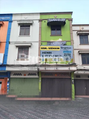 RUKO 4,5 LANTAI LOKASI SANGAT STRATEGIS DI JALAN PROTOKOL