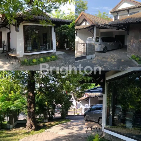 image RUMAH JEMURSARI 90% KAYU JATI  (1)