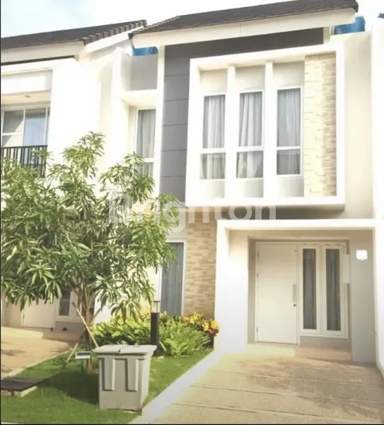 image RUMAH BARU SEMI FURNISH DI CLUSTER VERDI GADING SERPONG TANGERANG (1)