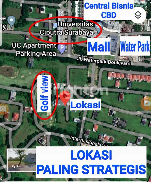 image KAVLING DLM KOMPLEK ESPLANADE PARK ,CITRALAND VIEW TAMAN GOLF DPN UNIV CIPUTRA (7)