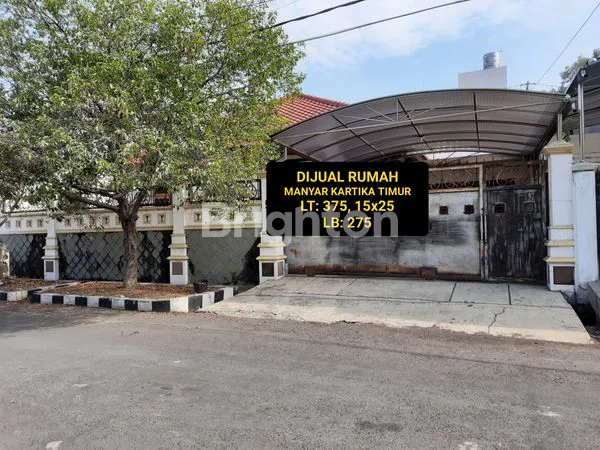 image RUMAH FULL KAYU JATI BEBAS BANJIR DI SURABAYA TIMUR (1)