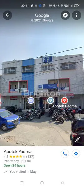 RUKO PADMA (KOSONG 3 UNIT)