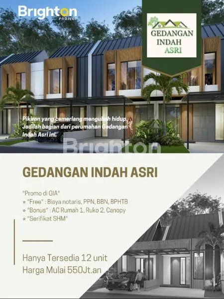 image RUMAH BARU HARGA MURAH GRATIS' BIAYA" (1)